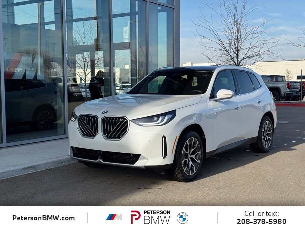 New 2026 BMW X3 xDrive30 w/ Premium Package
