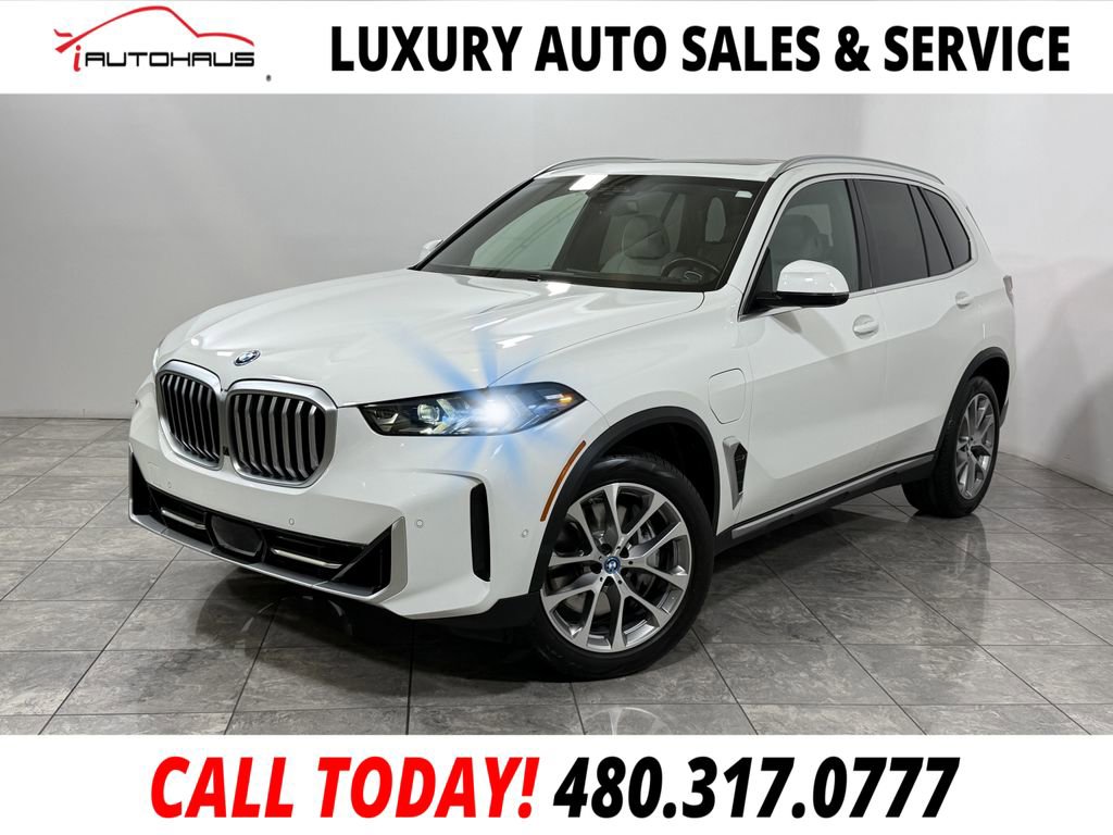 Used 2024 BMW X5 xDrive50e w/ Premium Package