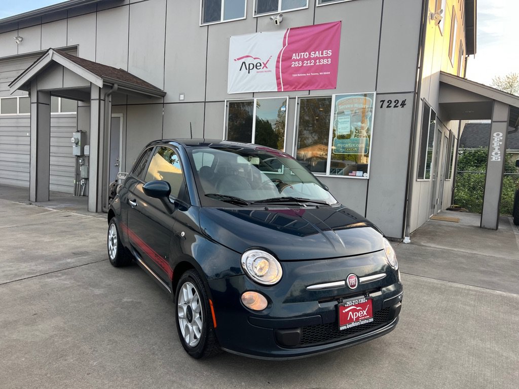 Used 2013 FIAT 500 Pop