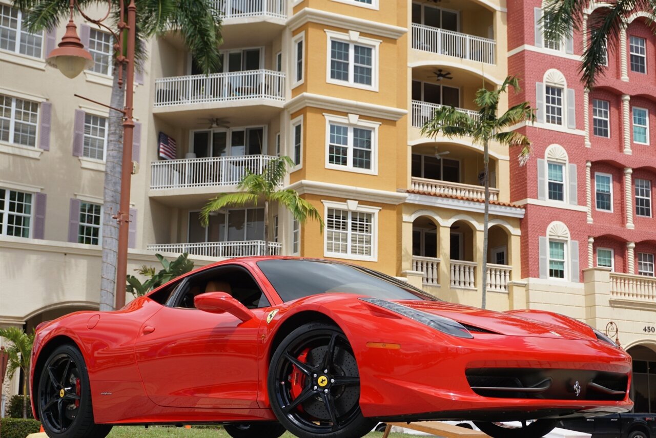 Used 2010 Ferrari 458 Italia Coupe