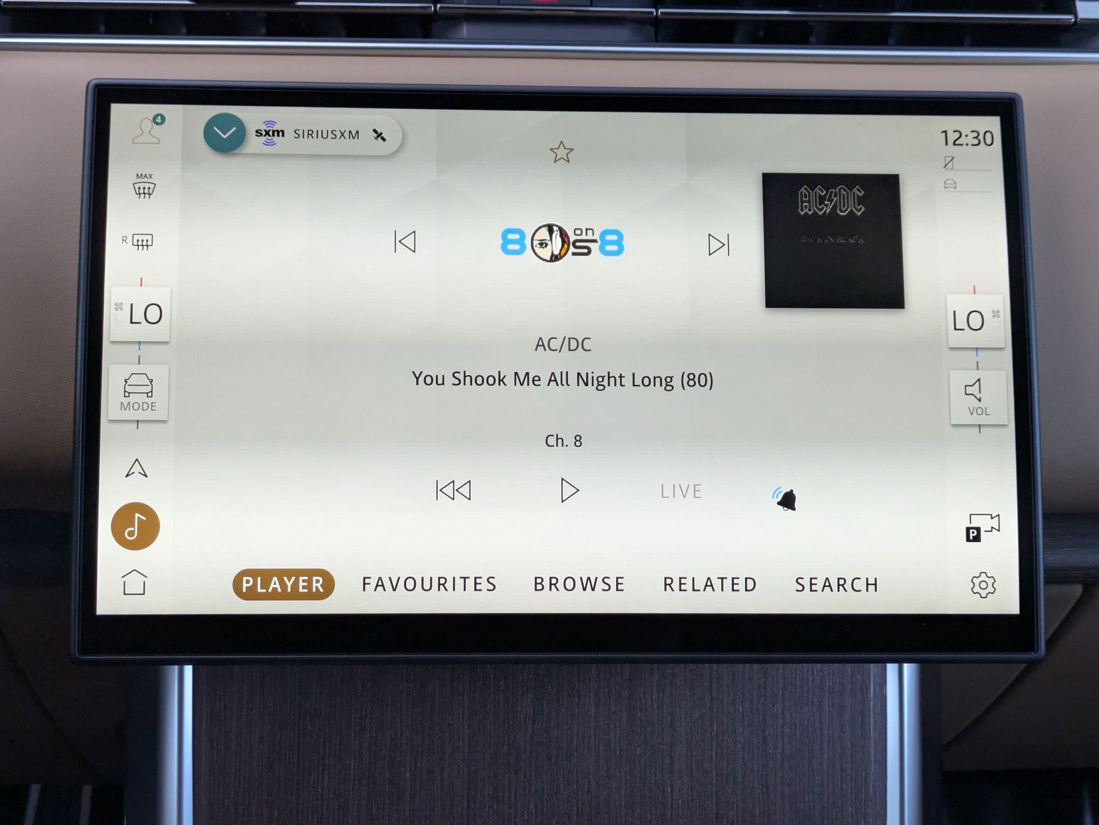 2025 Land Rover Range Rover SE