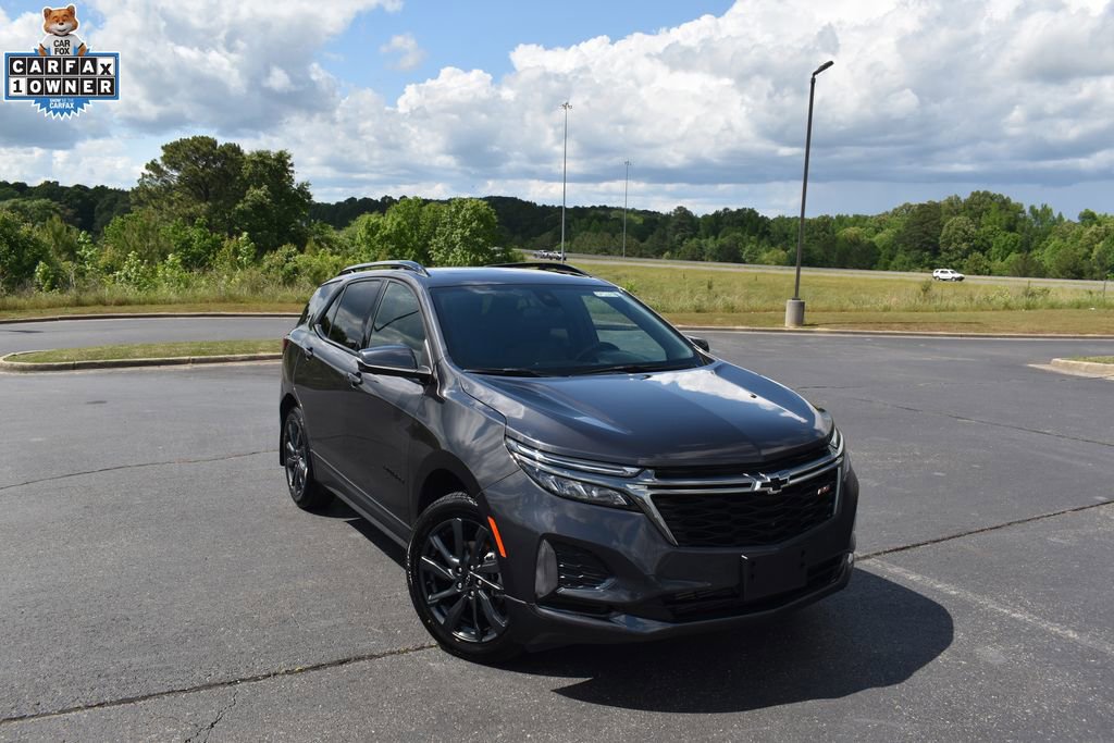 Used 2022 Chevrolet Equinox RS w/ Infotainment Package