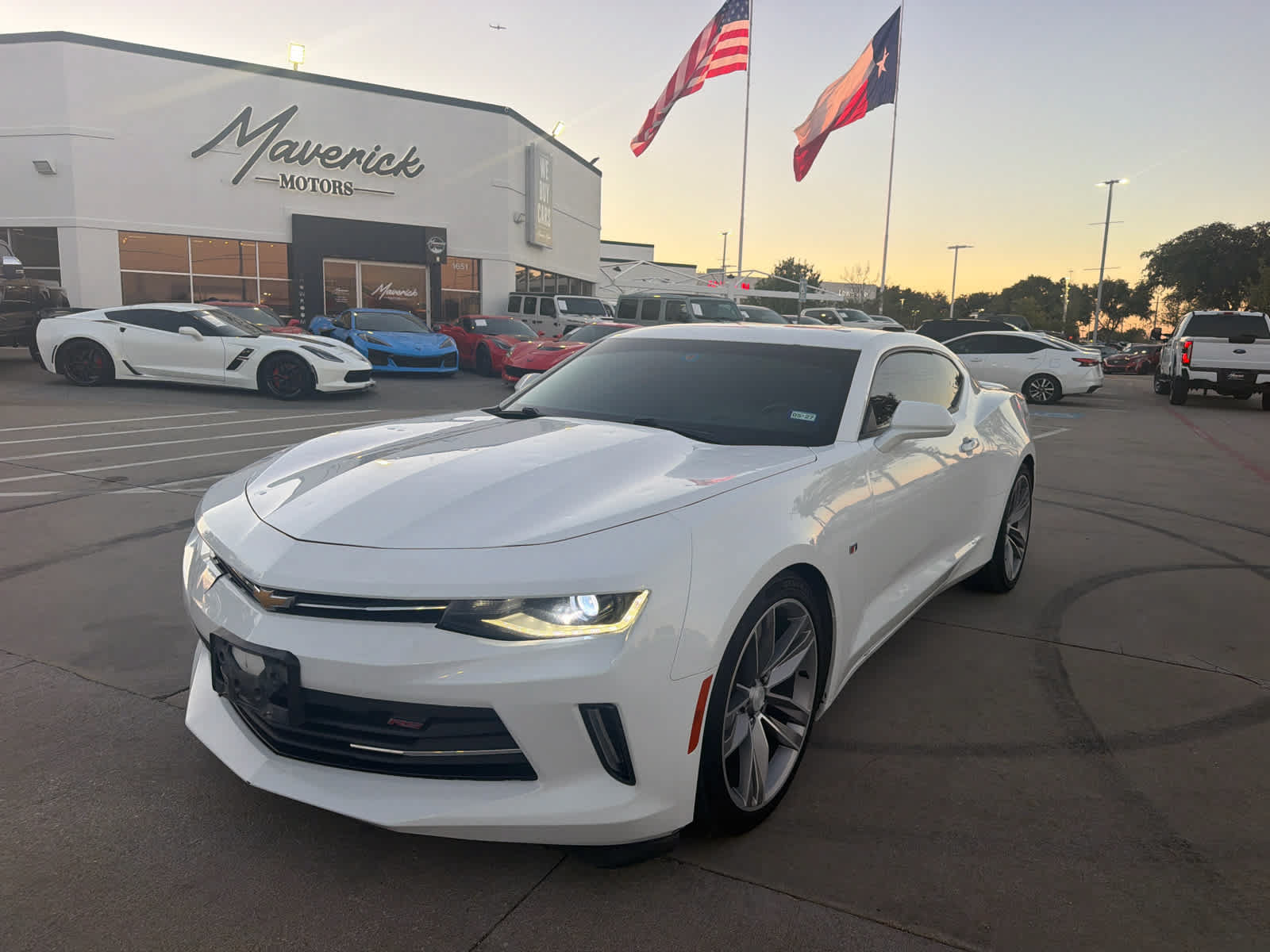Used 2017 Chevrolet Camaro LT