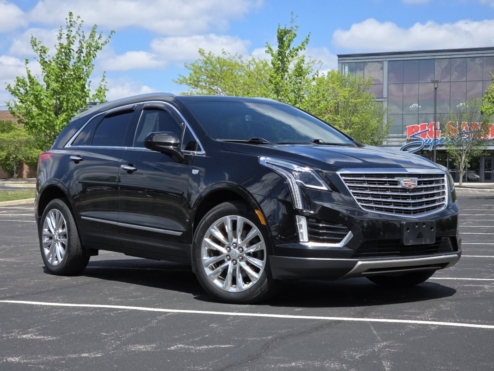 2017 Cadillac XT5 Platinum