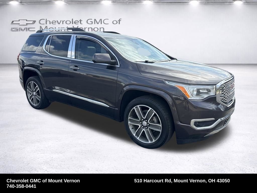 2017 GMC Acadia Denali