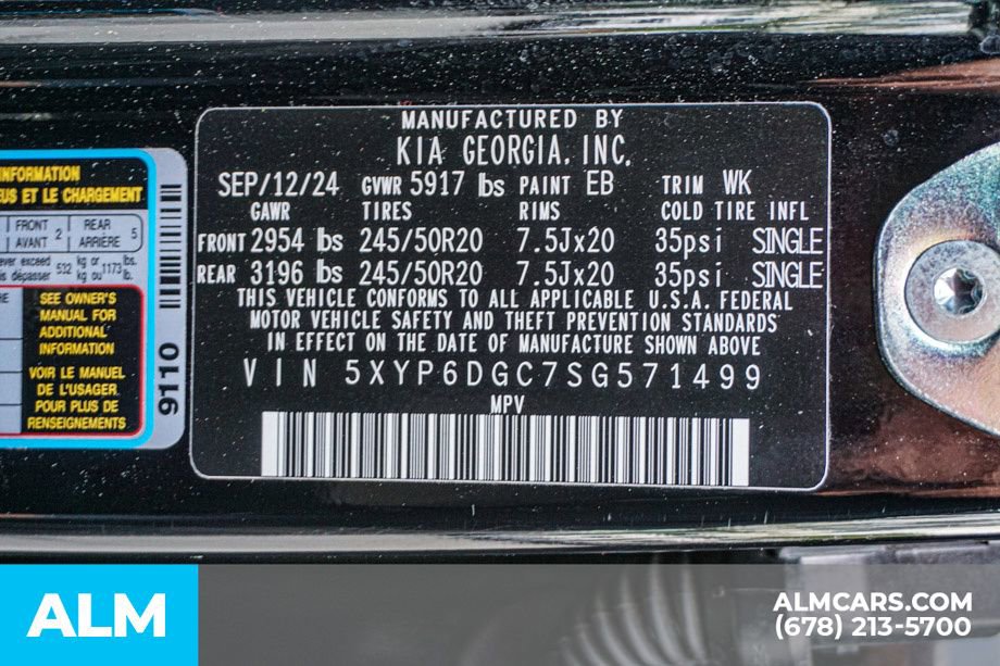 2025 Kia Telluride S