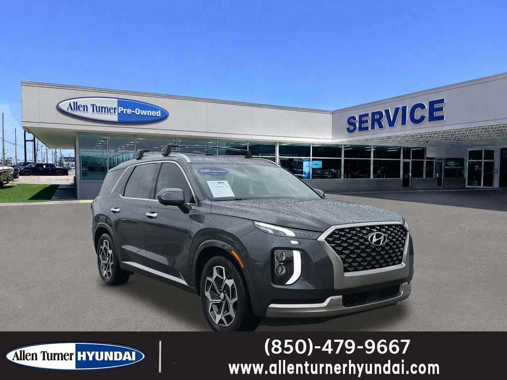 Certified 2022 Hyundai Palisade Calligraphy