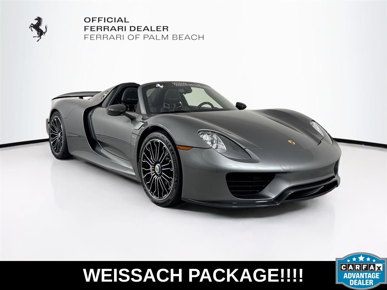 Used Porsche 918 Spyder for Sale Near Me - Autotrader