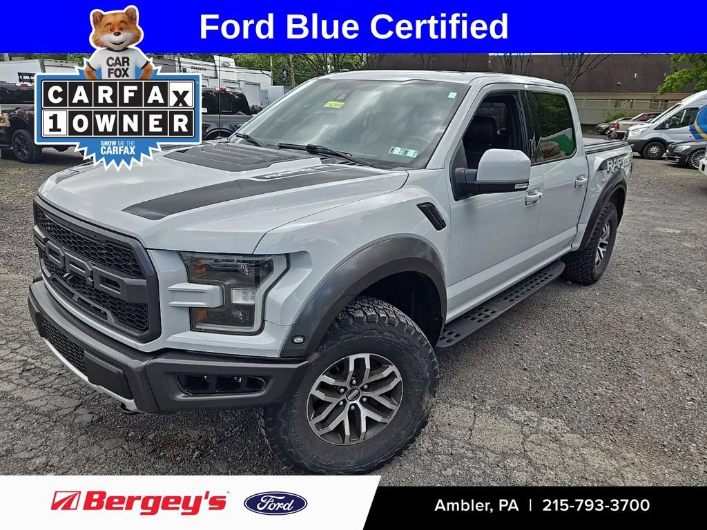 Certified 2017 Ford F150 Raptor w/ Equipment Group 802A Luxury