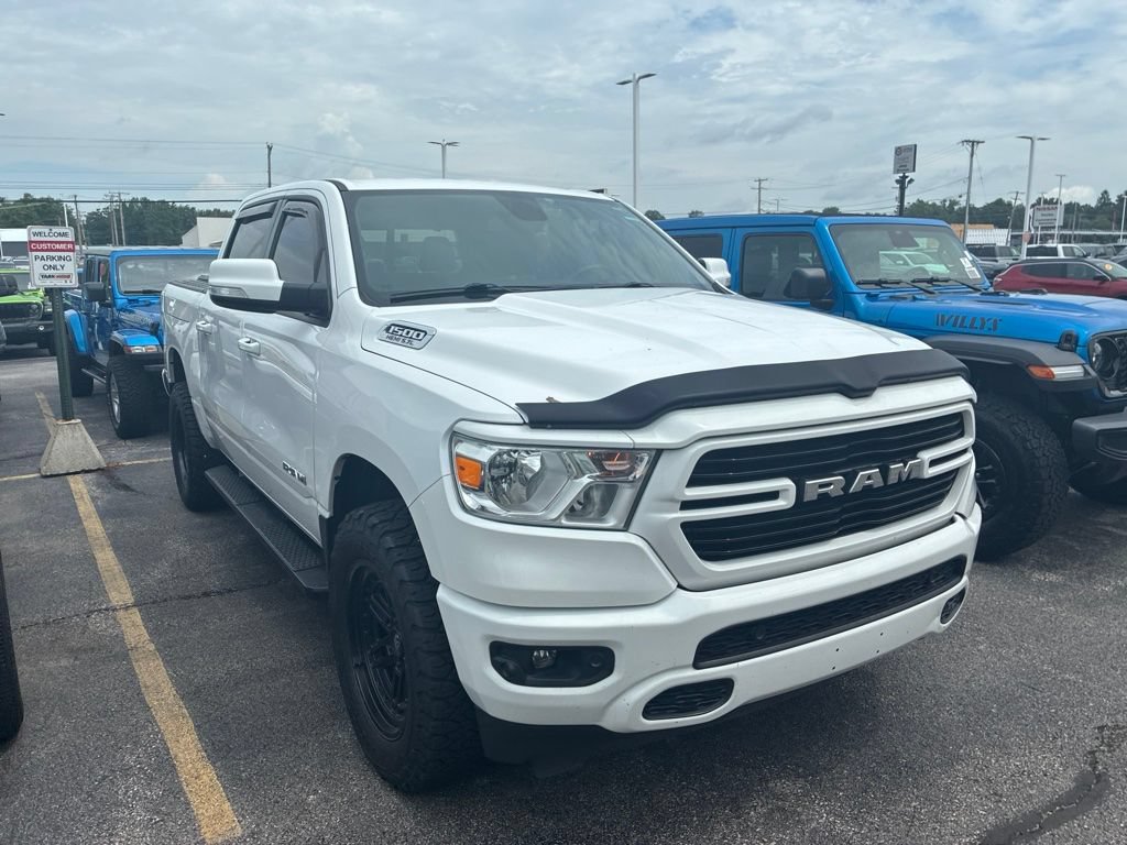 Certified 2019 RAM 1500 Big Horn