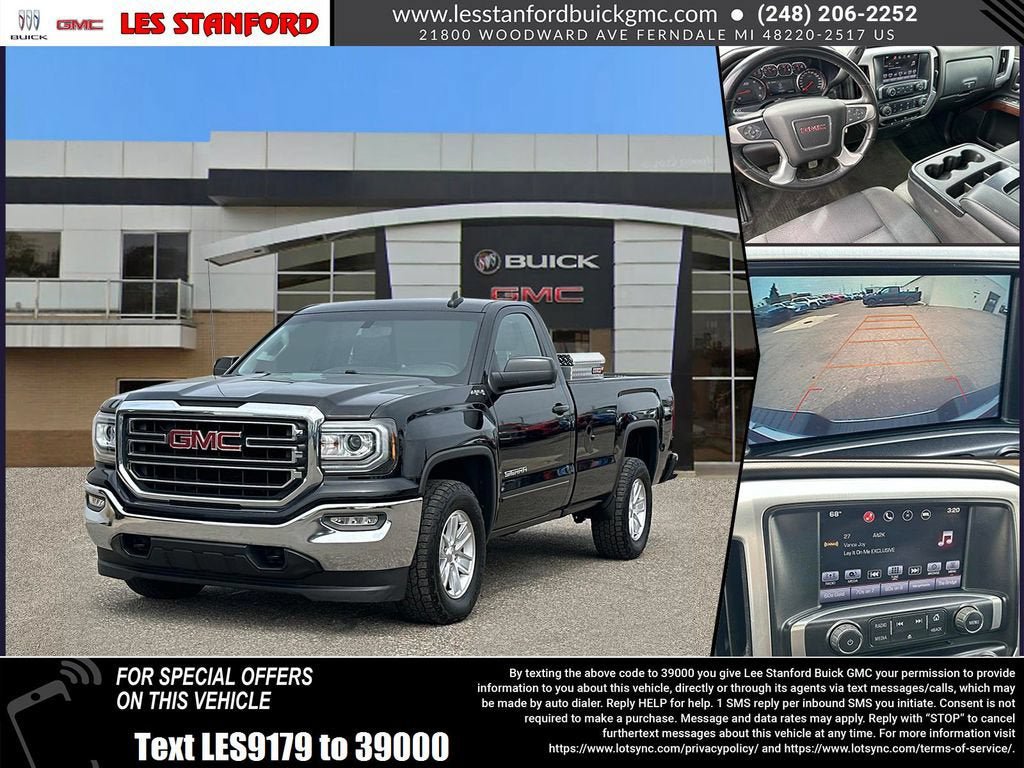 Used 2016 GMC Sierra 1500 SLE w/ SLE Preferred Package