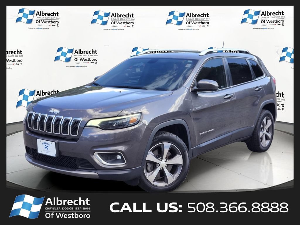 Used 2019 Jeep Cherokee Limited