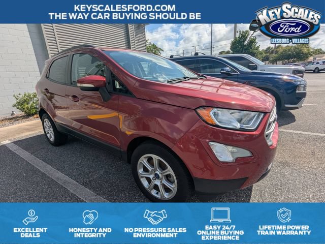 Used 2021 Ford EcoSport SE w/ Interior Protection Package