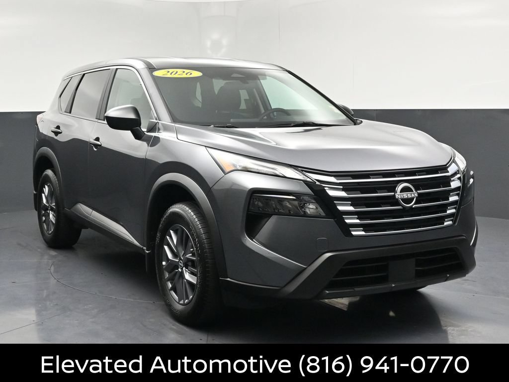 Certified 2026 Nissan Rogue S
