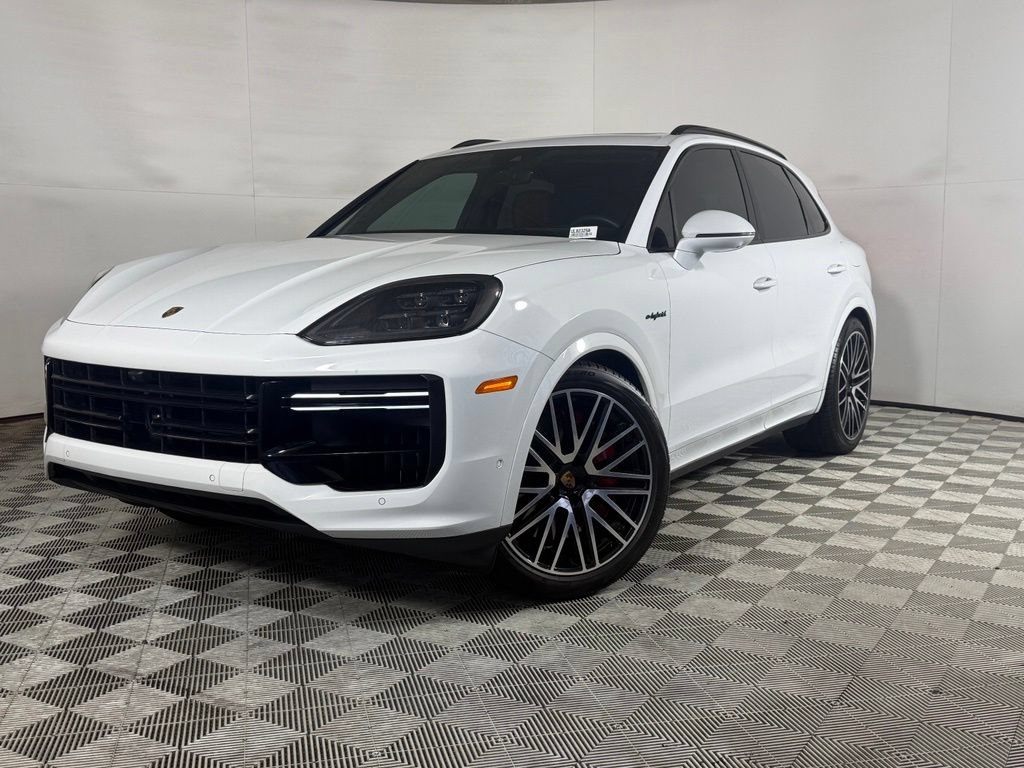 Used 2024 Porsche Cayenne Turbo