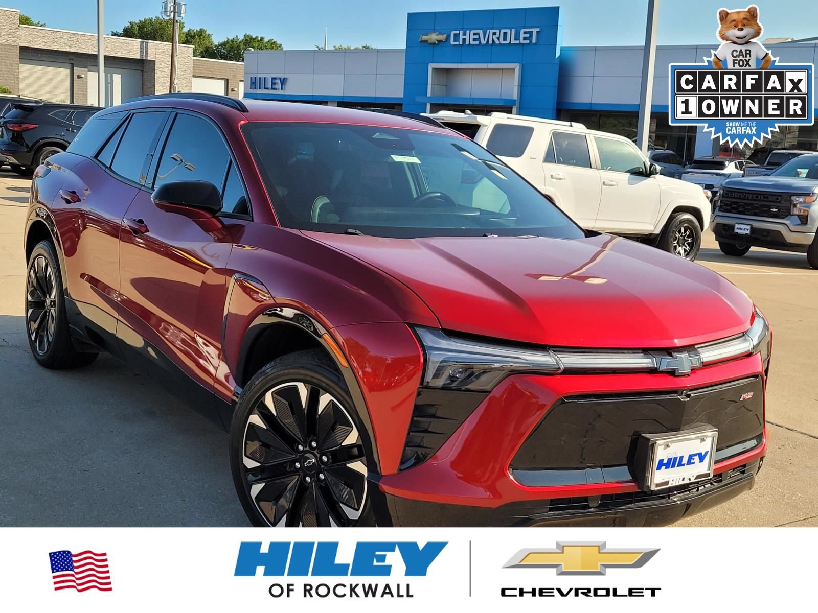 Used 2024 Chevrolet Blazer EV RS