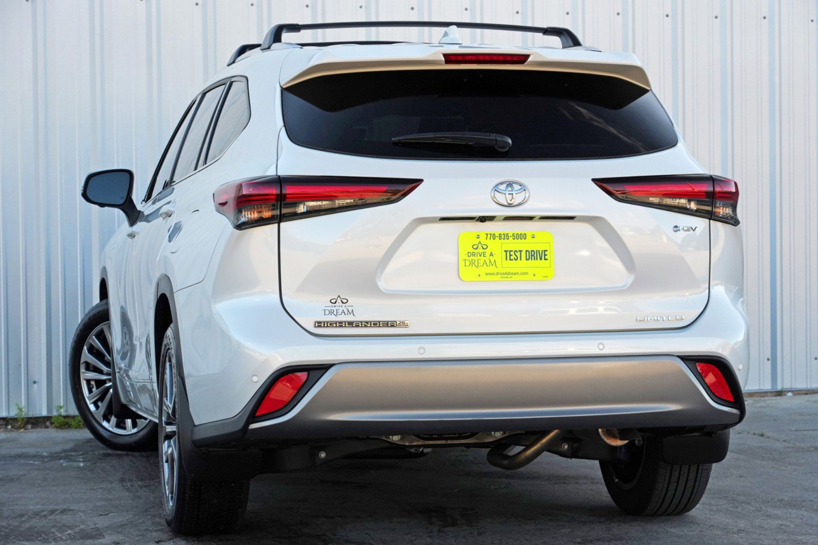 2025 Toyota Highlander Limited