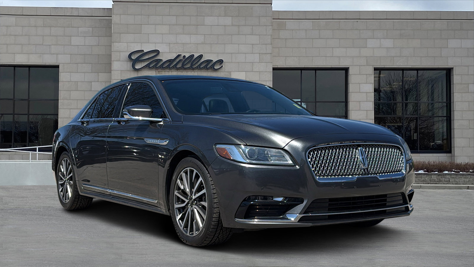 2017 Lincoln Continental Select