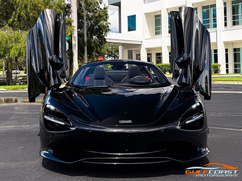 Used 2024 McLaren 750S Spider photo 8