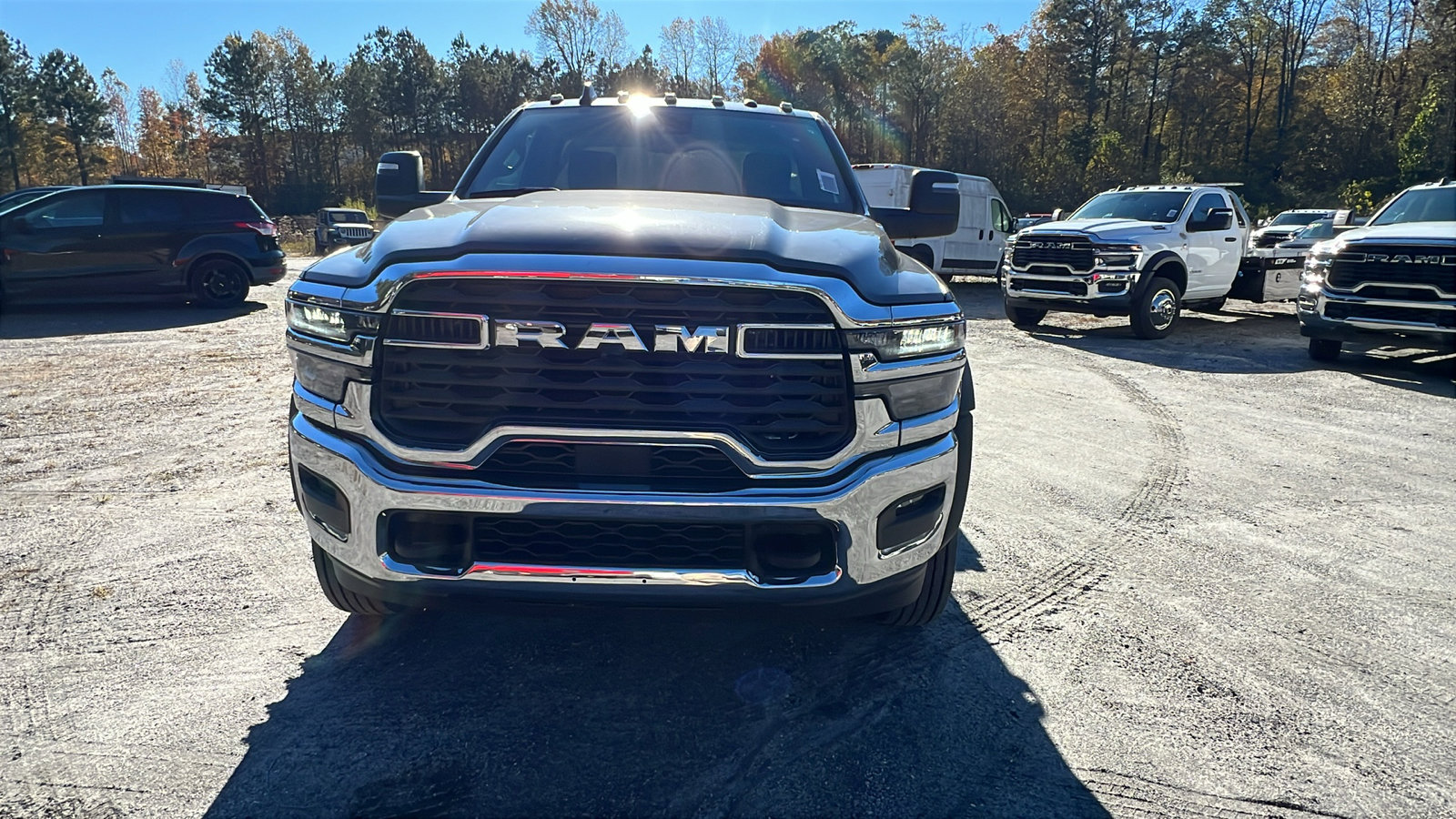 2025 RAM 5500 4x4 Regular Cab