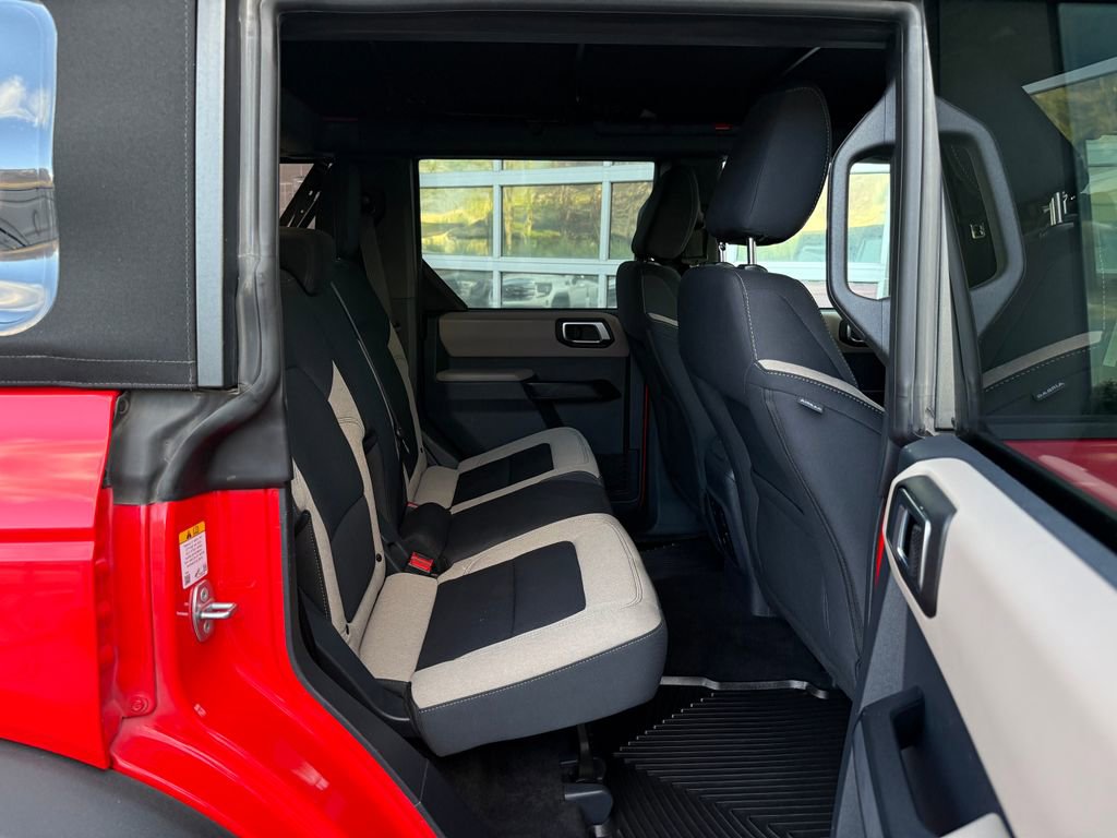 2021 Ford Bronco Big Bend