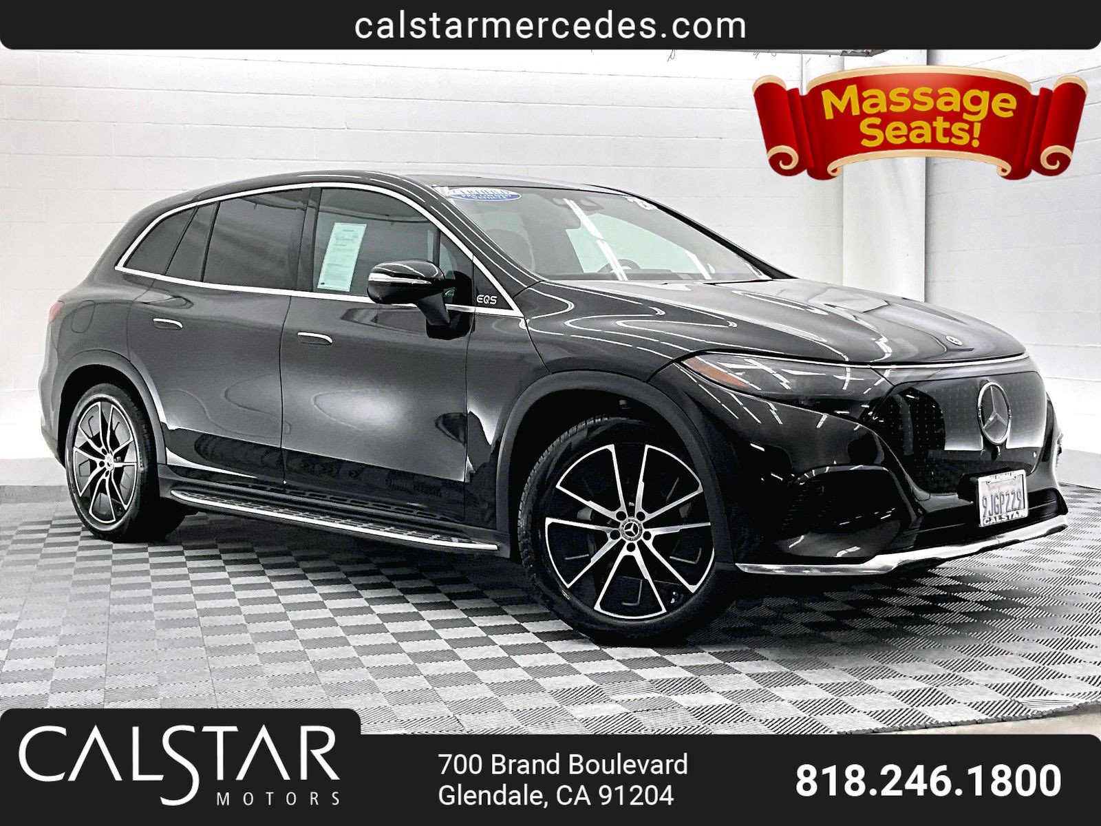 Certified 2023 Mercedes-Benz EQS 450+ SUV