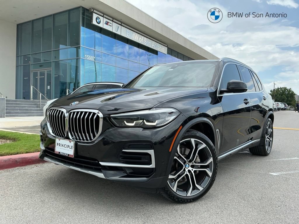 Certified 2023 BMW X5 xDrive40i w/ Premium Package