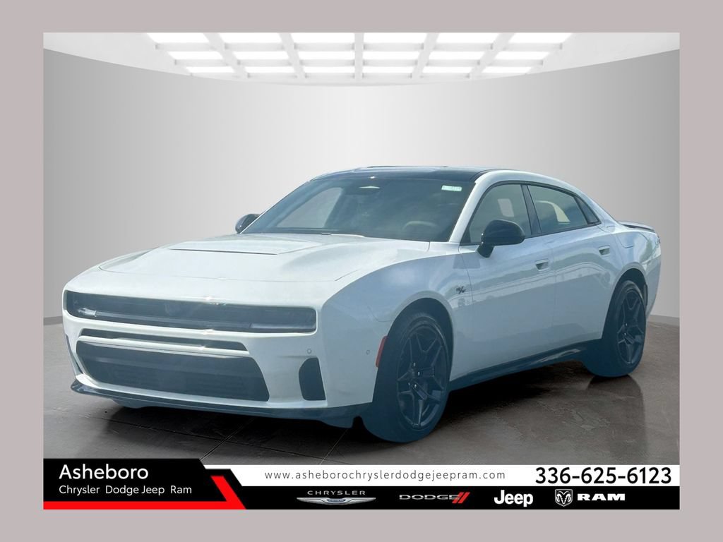 New 2026 Dodge Charger R/T w/ Performance Handling Group