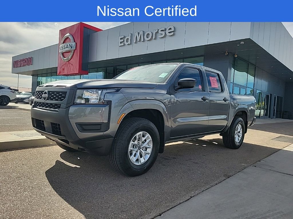 Used 2025 Nissan Frontier S