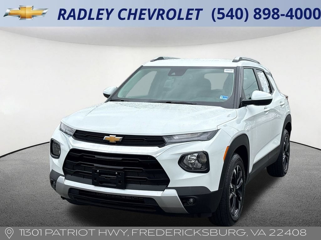 Certified 2023 Chevrolet TrailBlazer LT w/ Convenience Package