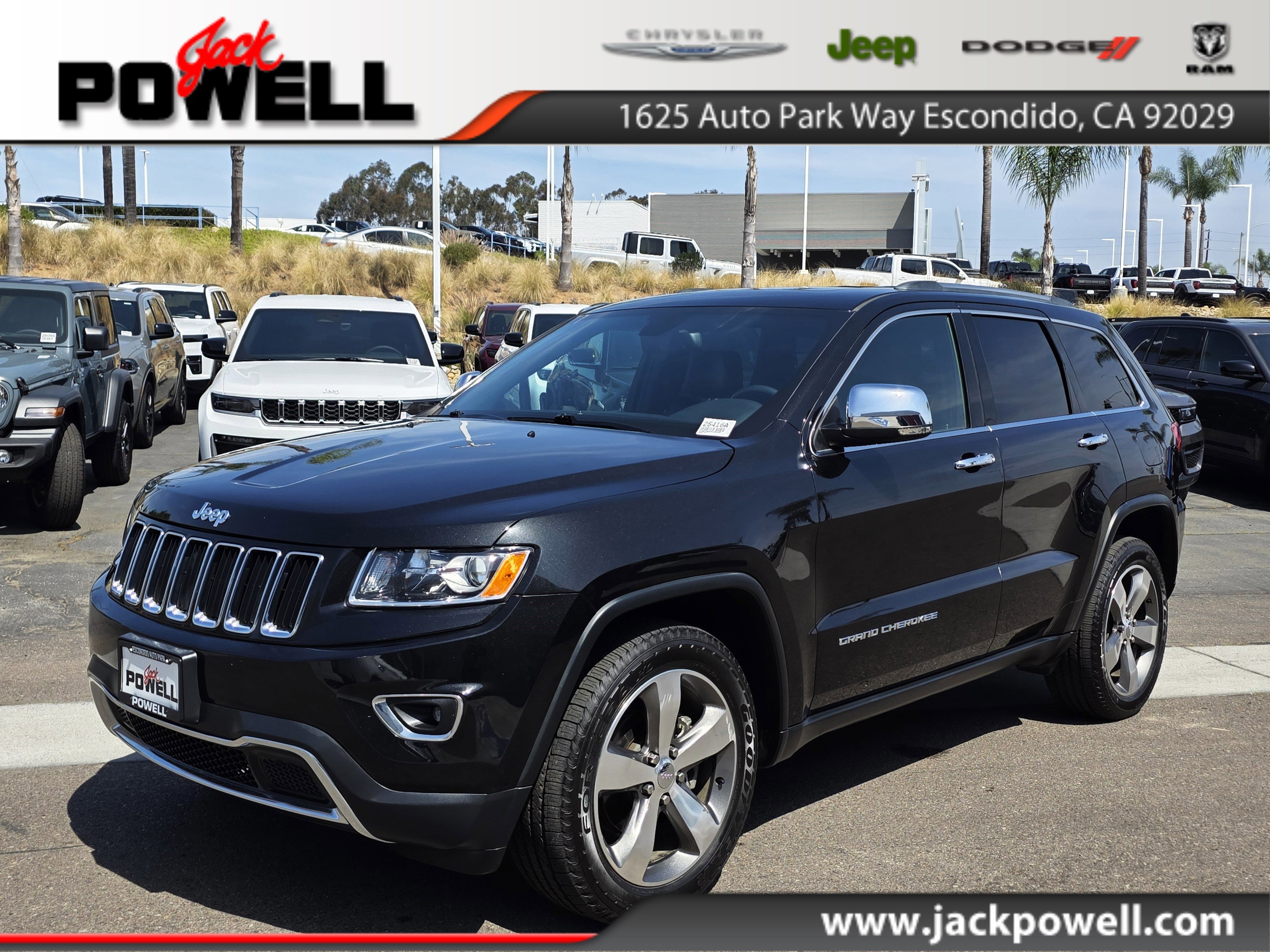 Used 2016 Jeep Grand Cherokee Limited