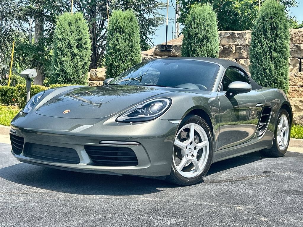 Used 2024 Porsche 718 Boxster