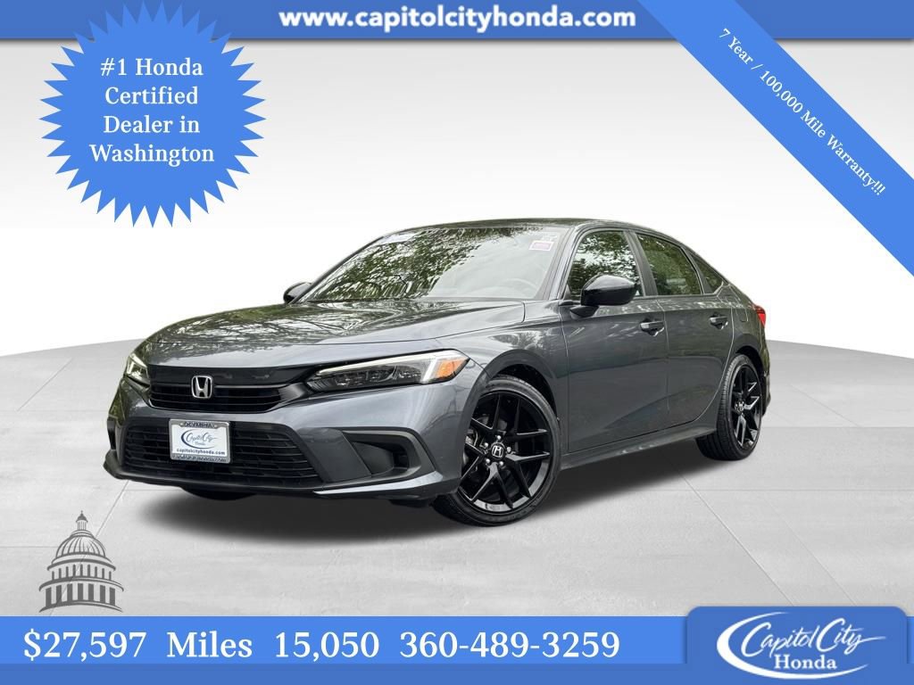Certified 2023 Honda Civic Sport
