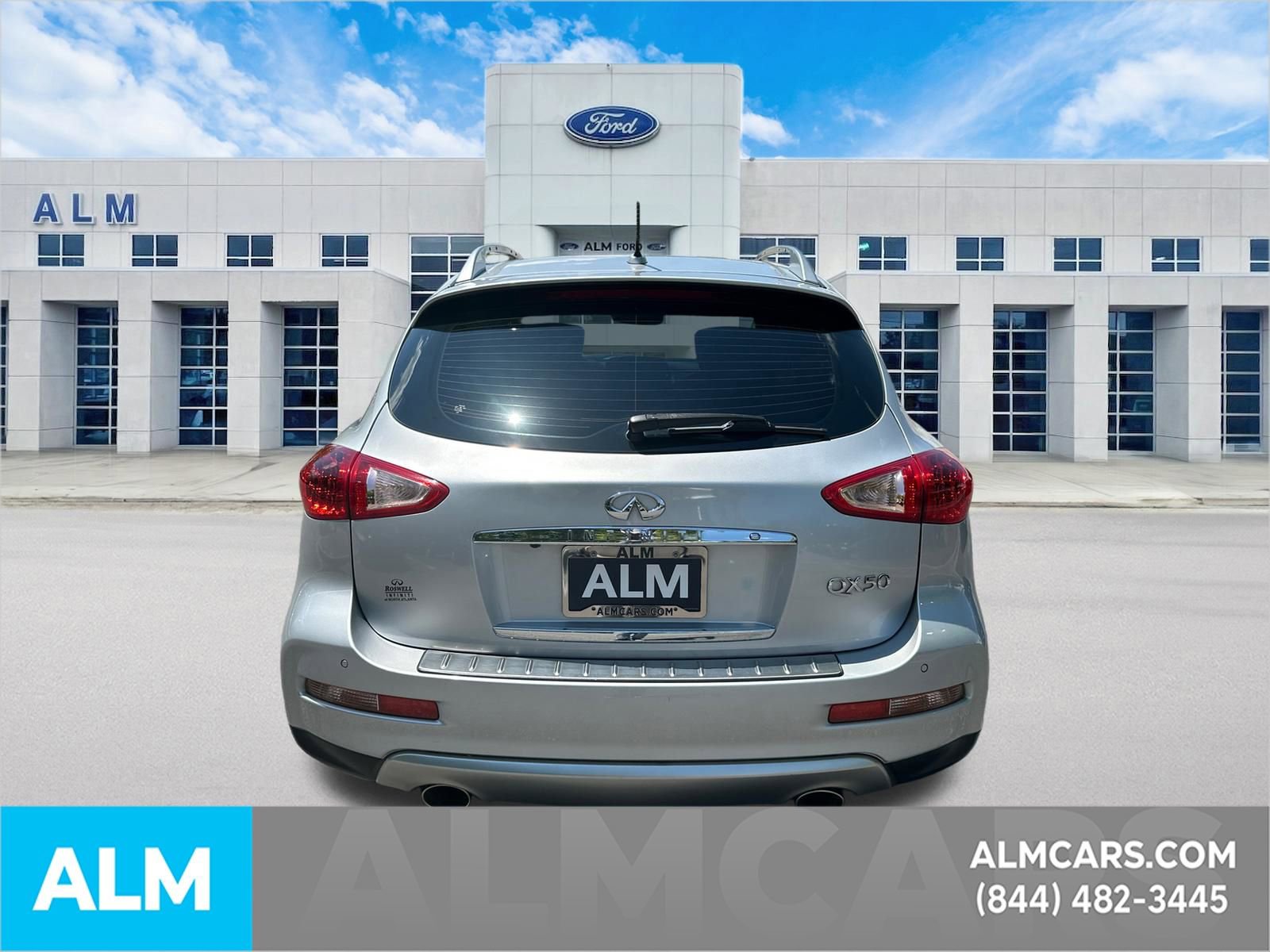 2016 INFINITI Qx50 2WD