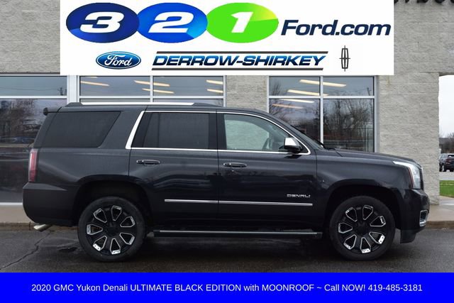 2020 GMC Yukon Denali