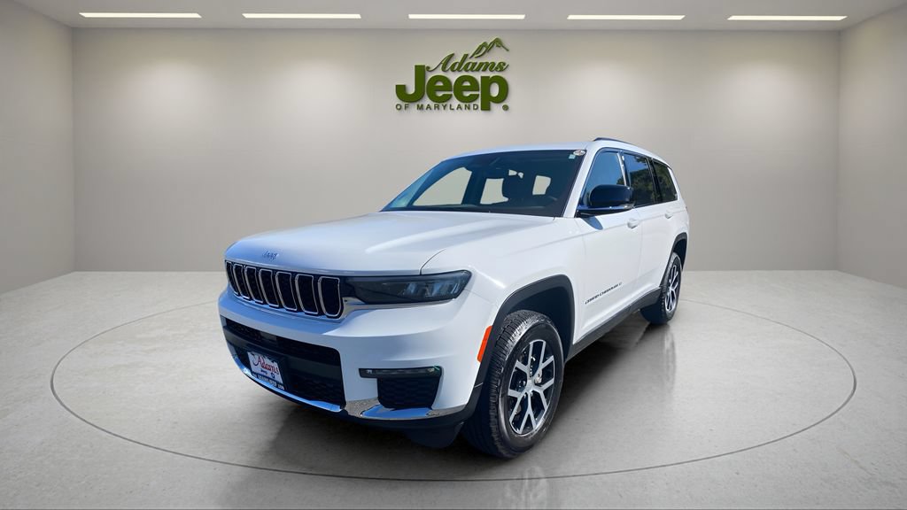 Used 2023 Jeep Grand Cherokee L Limited