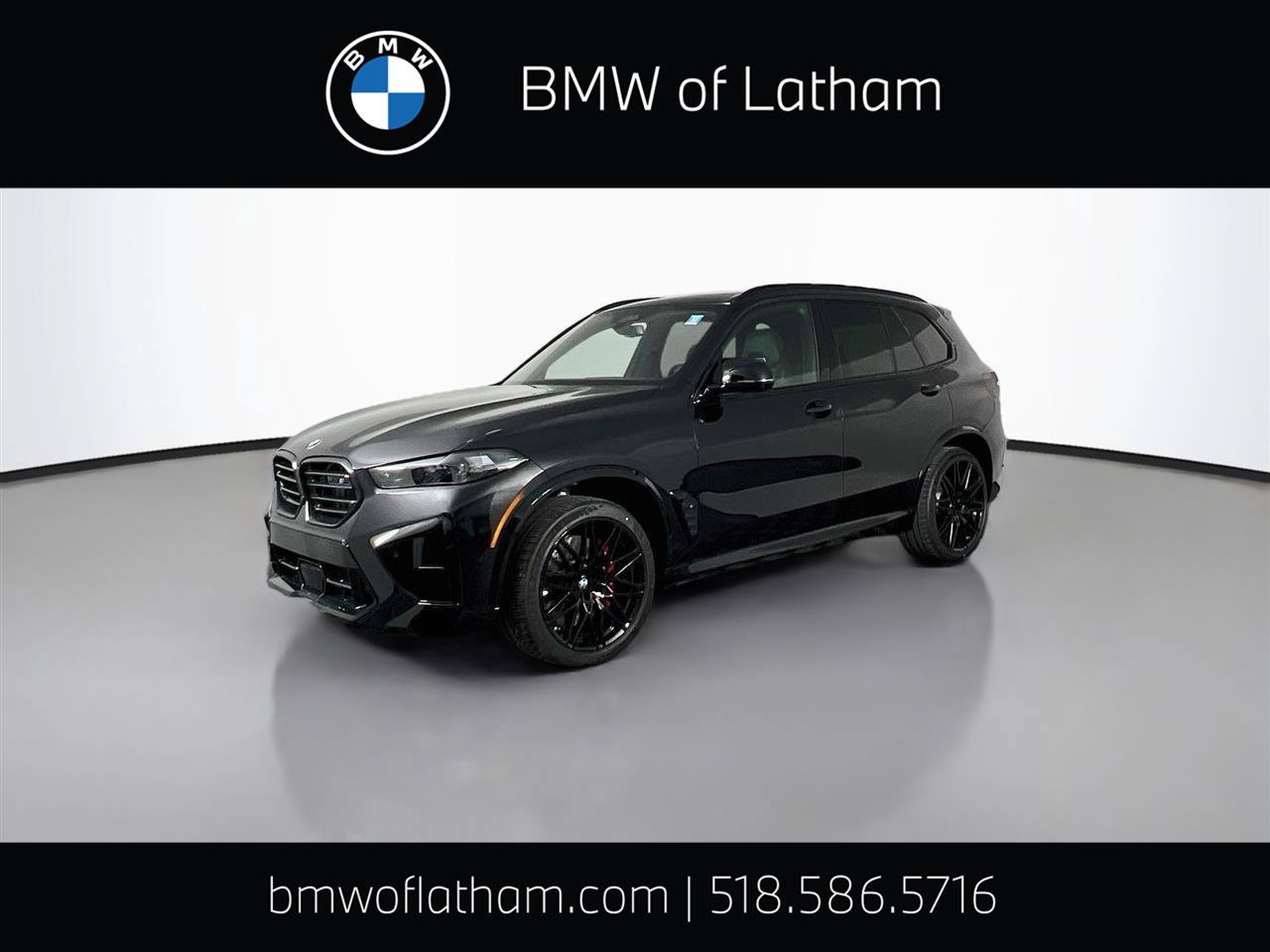 New 2026 BMW X5 M Competition w/ Executive Package
