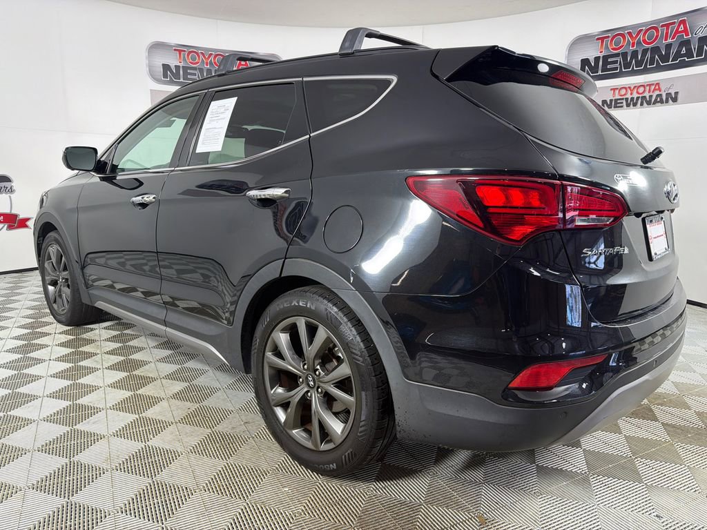 2018 Hyundai Santa Fe Sport