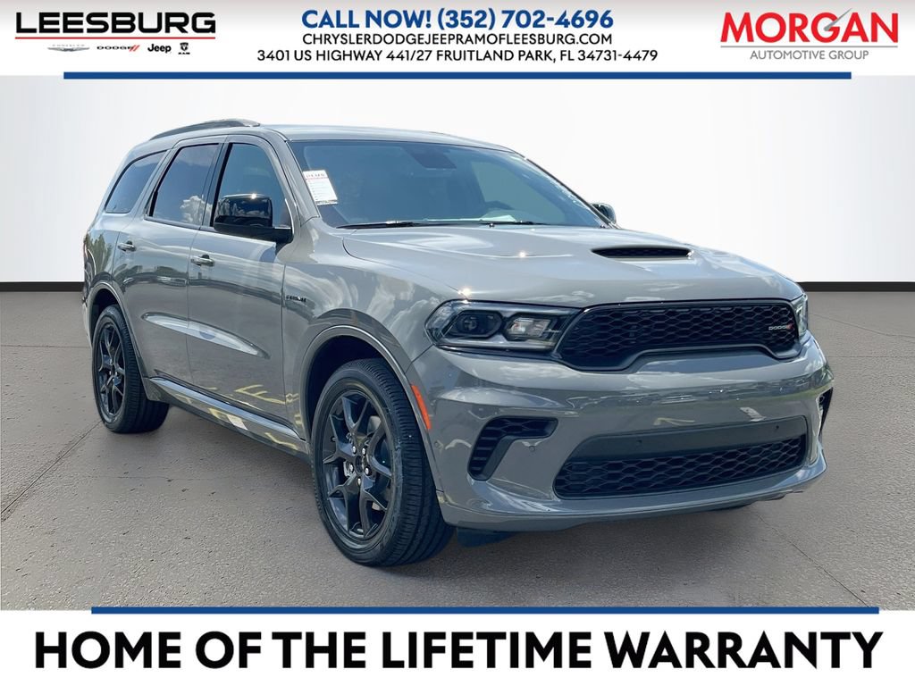 New 2026 Dodge Durango GT w/ Blacktop Package