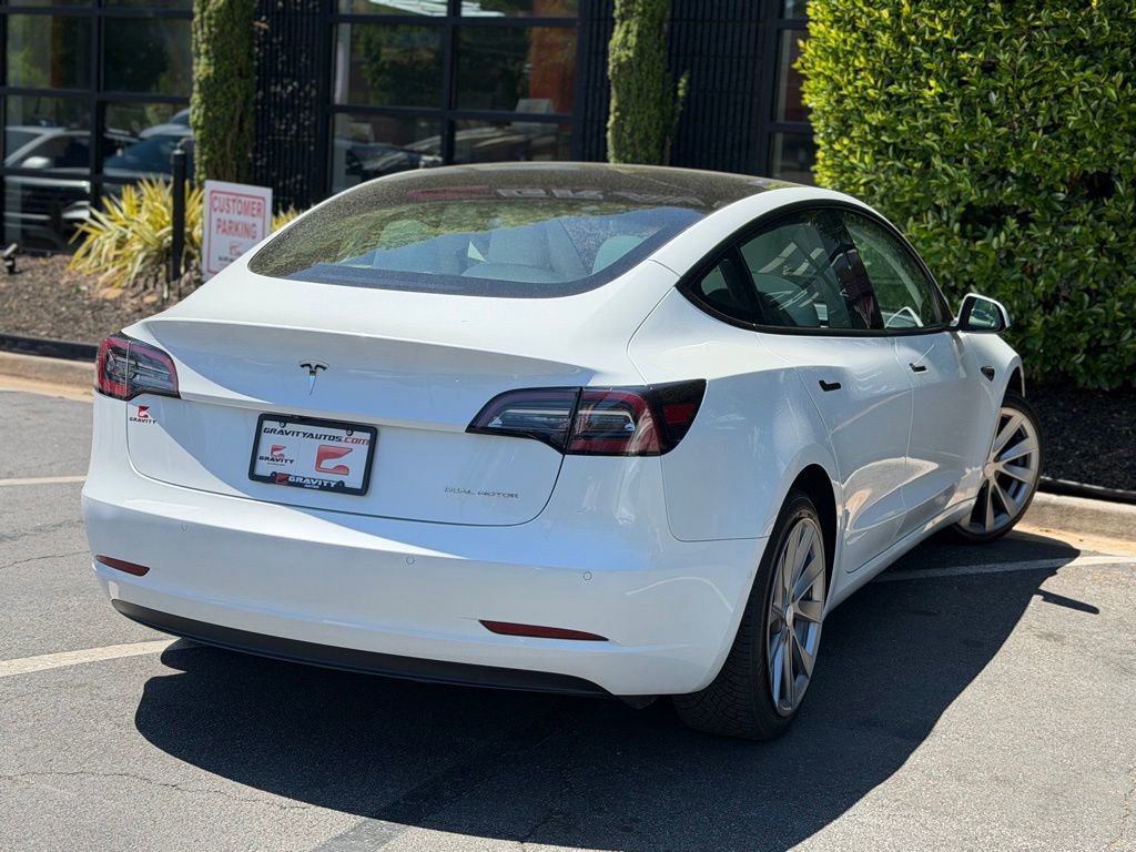 2022 Tesla Model 3 Long Range