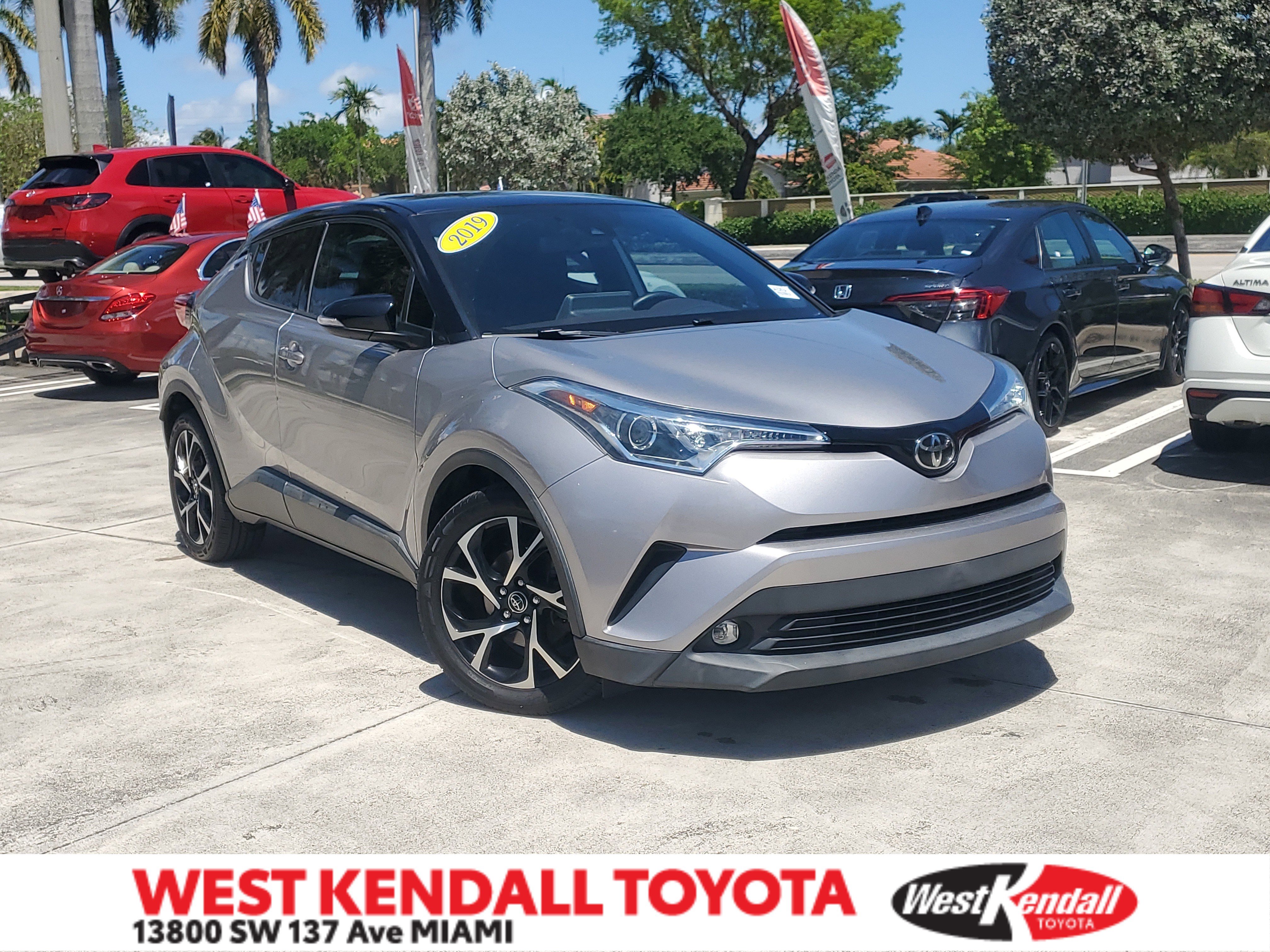 Used 2019 Toyota C-HR Limited