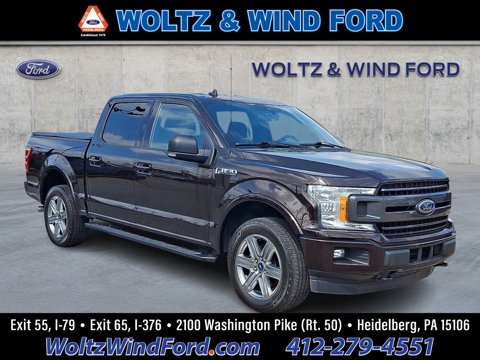 Certified 2019 Ford F150 XLT w/ Equipment Group 302A Luxury