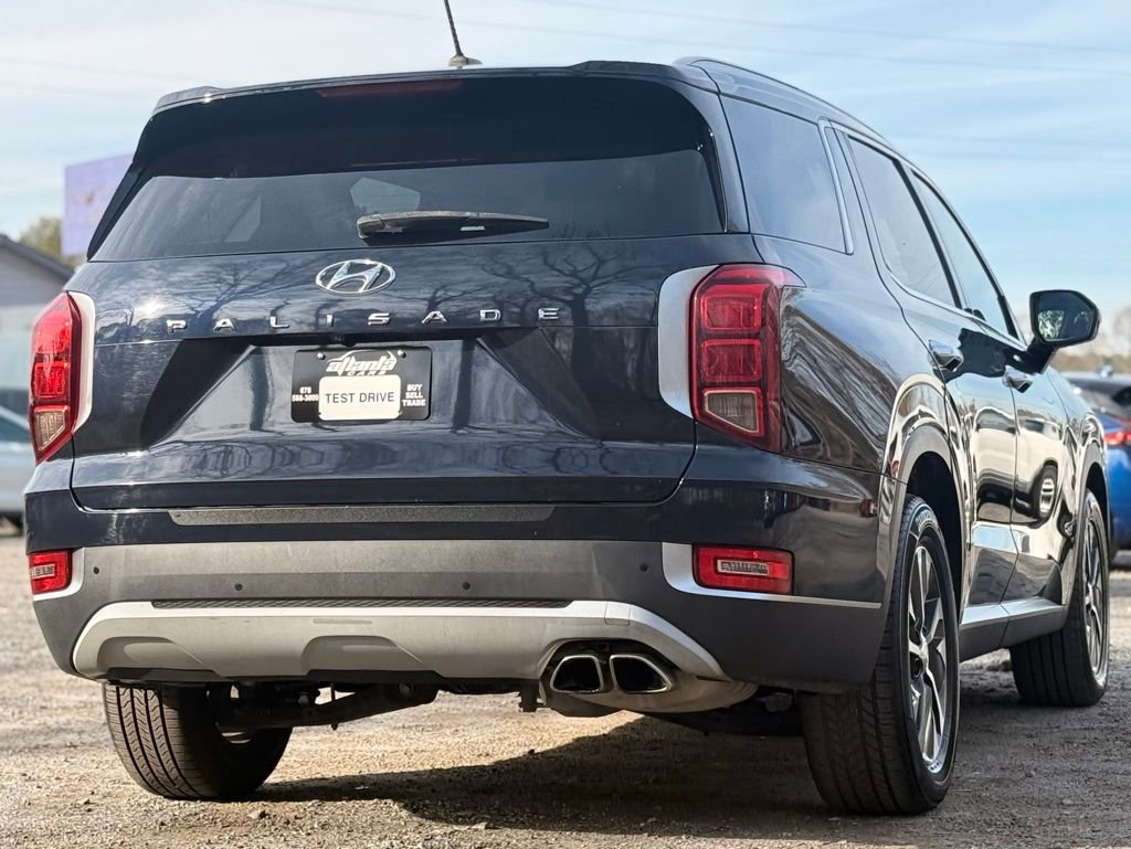 2021 Hyundai Palisade SEL