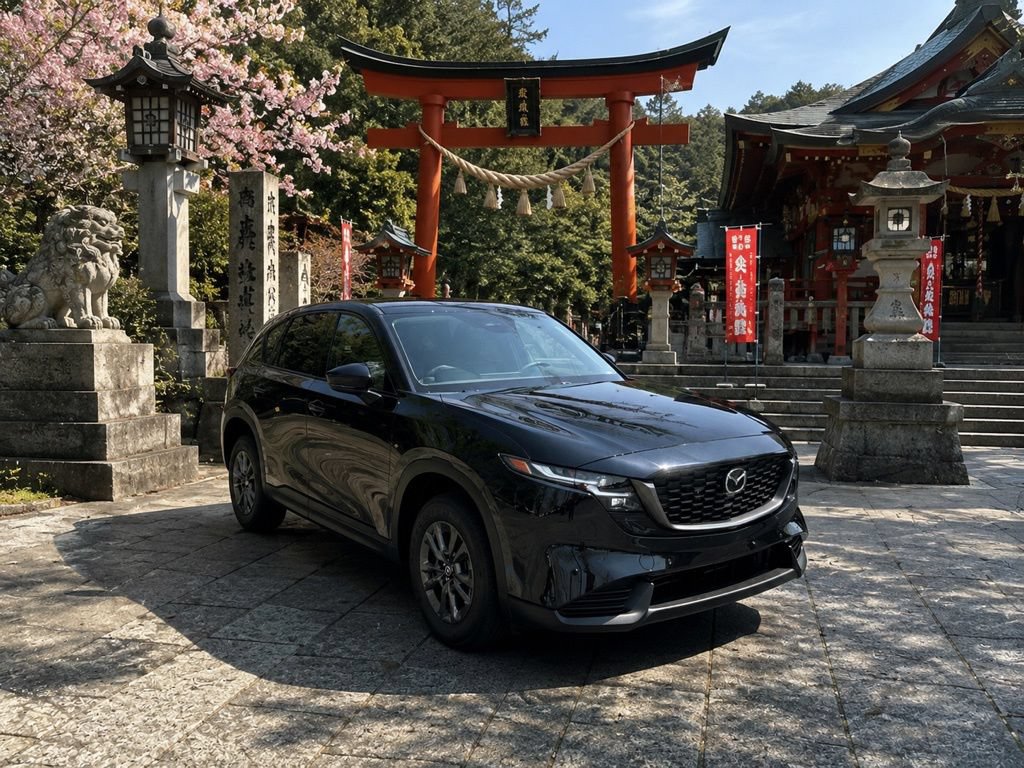 New 2026 MAZDA CX-5 Select