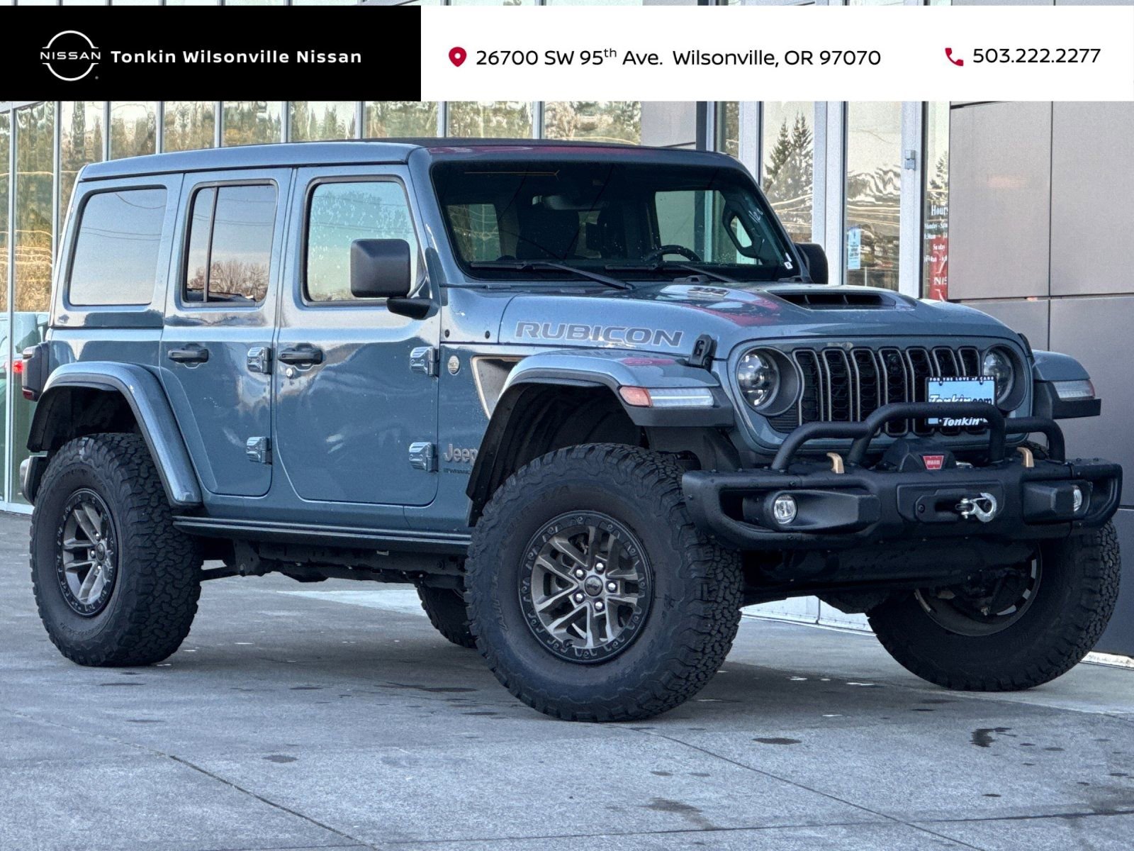 2024 Jeep Wrangler Unlimited Rubicon 392