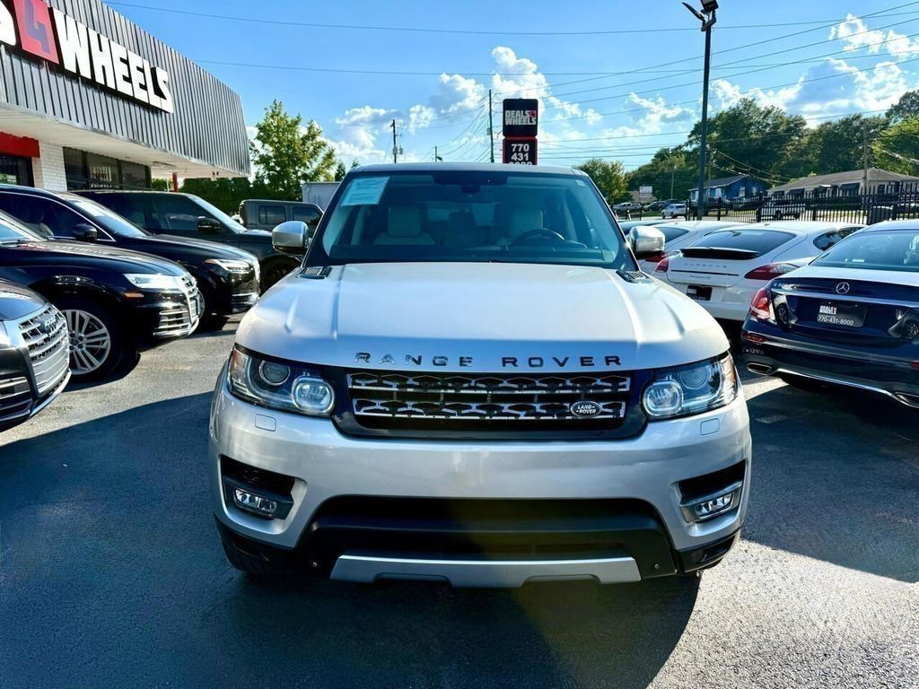 2014 Land Rover Range Rover Sport HSE
