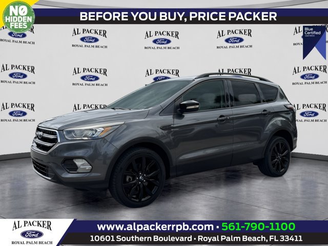 Certified 2017 Ford Escape Titanium