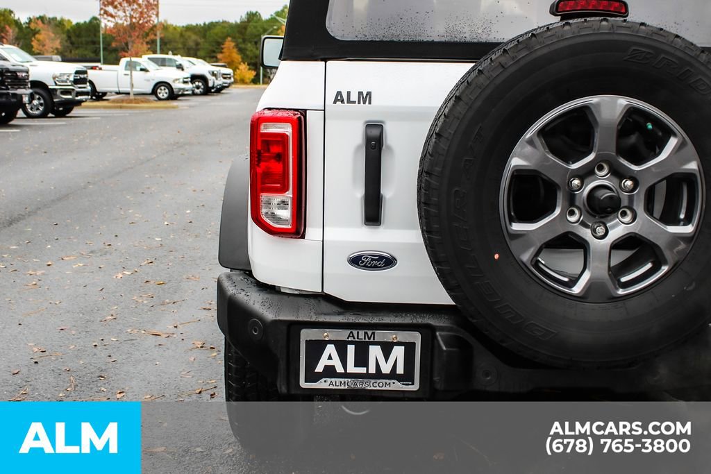 2023 Ford Bronco Big Bend