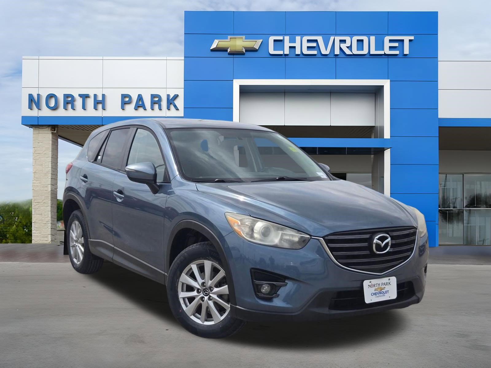 Used 2016 MAZDA CX-5 Touring