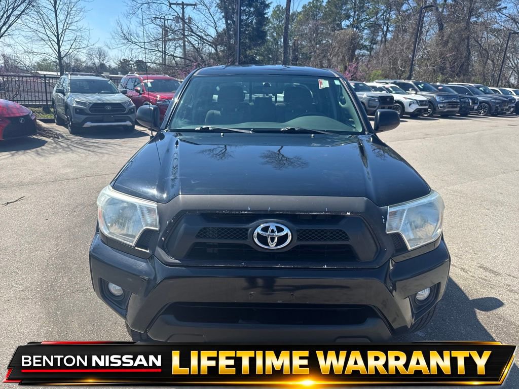 2015 Toyota Tacoma 4x4 Double Cab